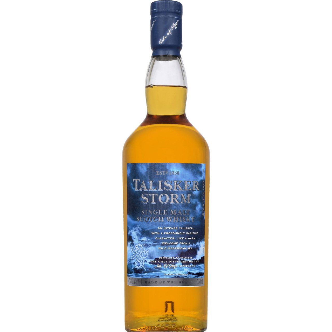 Talisker Storm Single Malt Scotch Whisky, Scotland, 750ML - Image 1