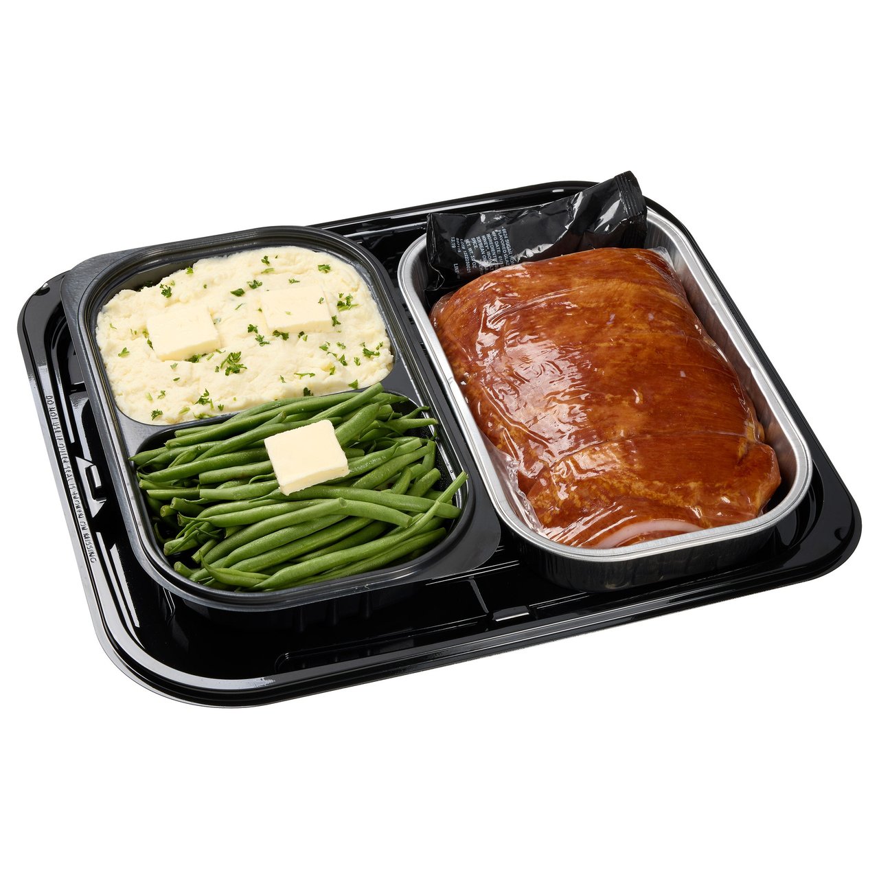 Ham Dinner Kit with Yukon Gold Potato & Veggies (Per Lb) - Image 1