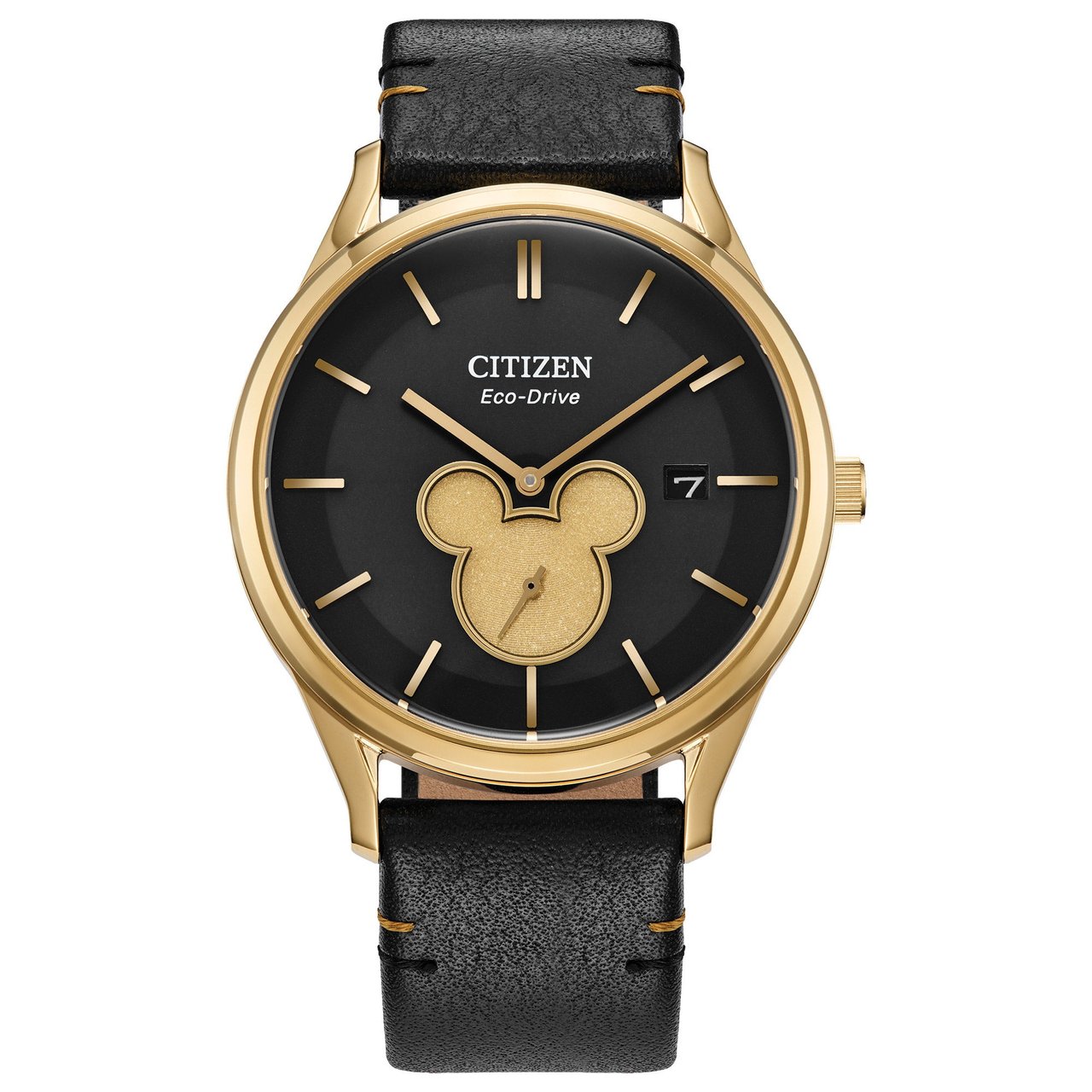 Citizen Disney Eco Mickey Mouse Gold-Tone Stainless Steel Women's Watch - Image 1