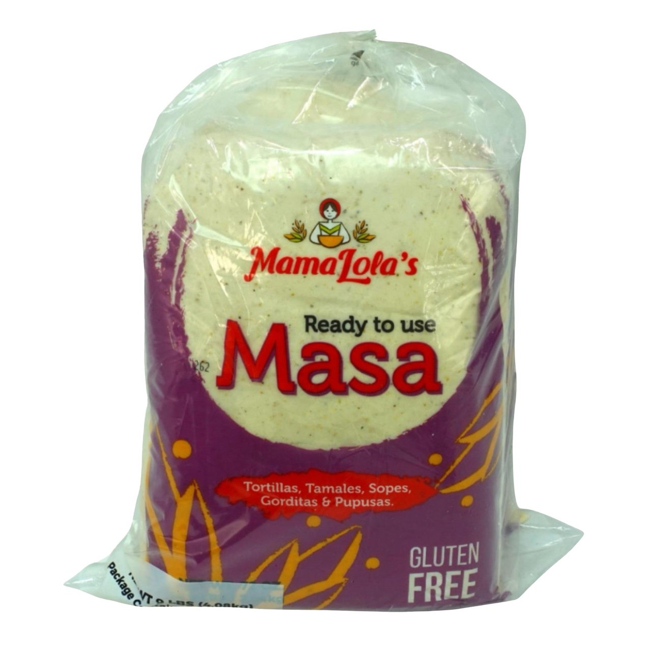 Mama Lola's Masa 2/4.5 lbs - Image 1