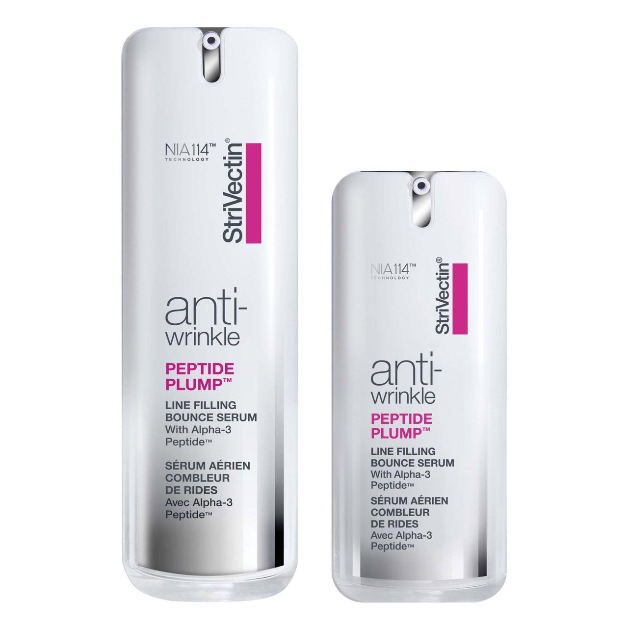 StriVectin Peptide Plump Line Filling Bounce Serum 1 oz + 0.5 oz - Image 1