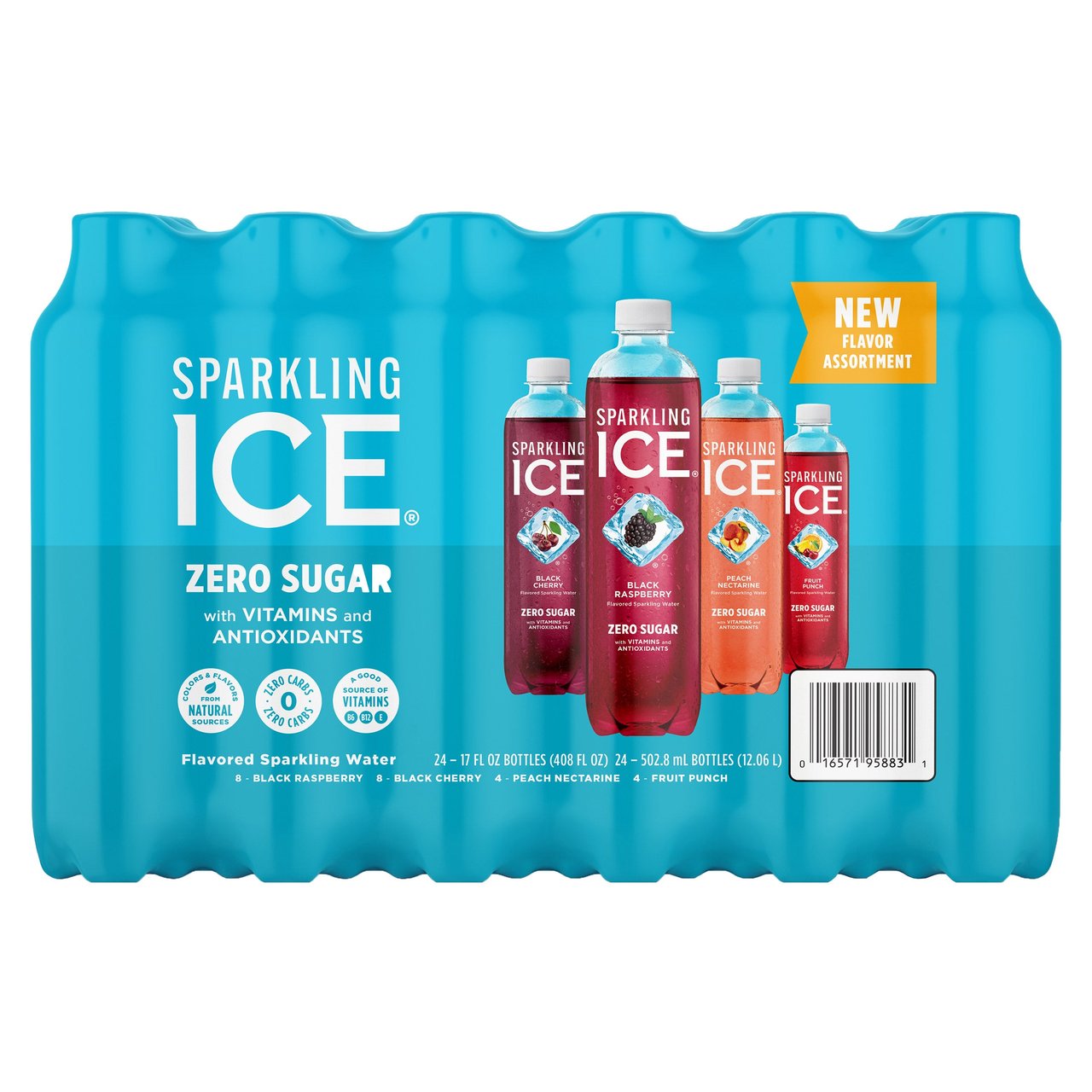 Sparkling Ice Zero Sugar Variety 24/17 oz