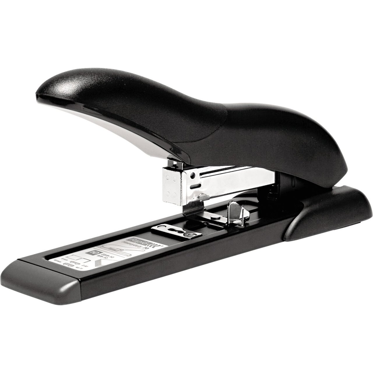 Rapid Eco HD Heavy-Duty Stapler 80-Sheet Capacity, Black (RPD73159)