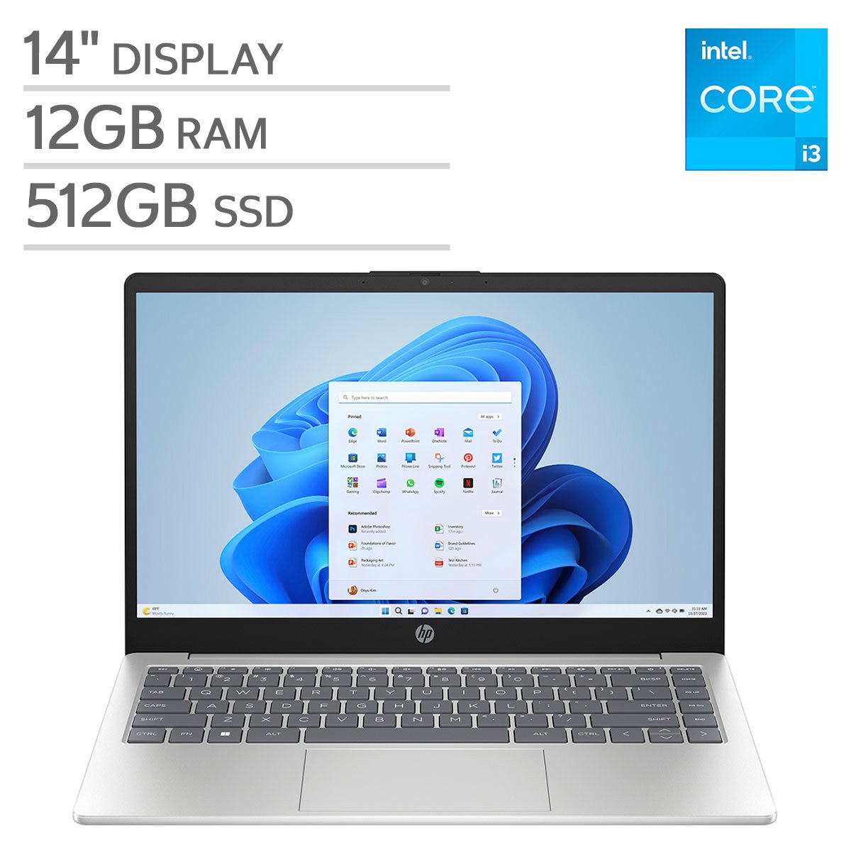 HP 14-EP0063CL 14" Laptop - Image 1