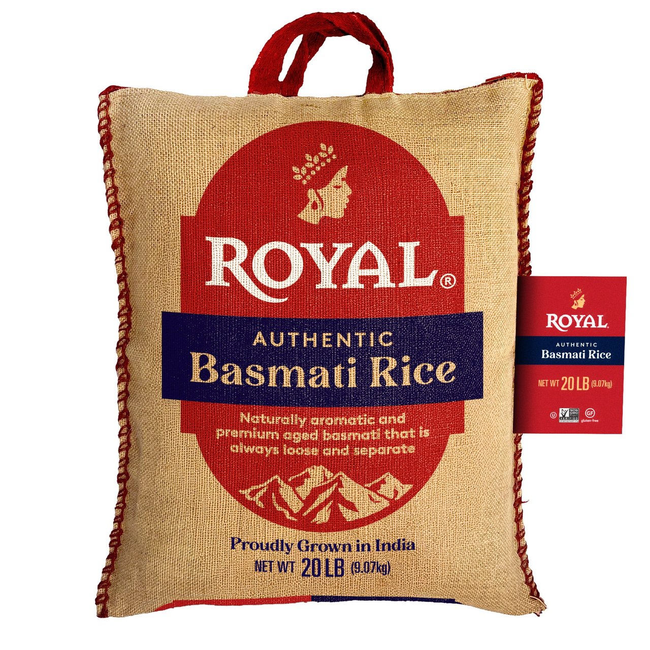 Royal Basmati Rice 20 lbs - Image 1