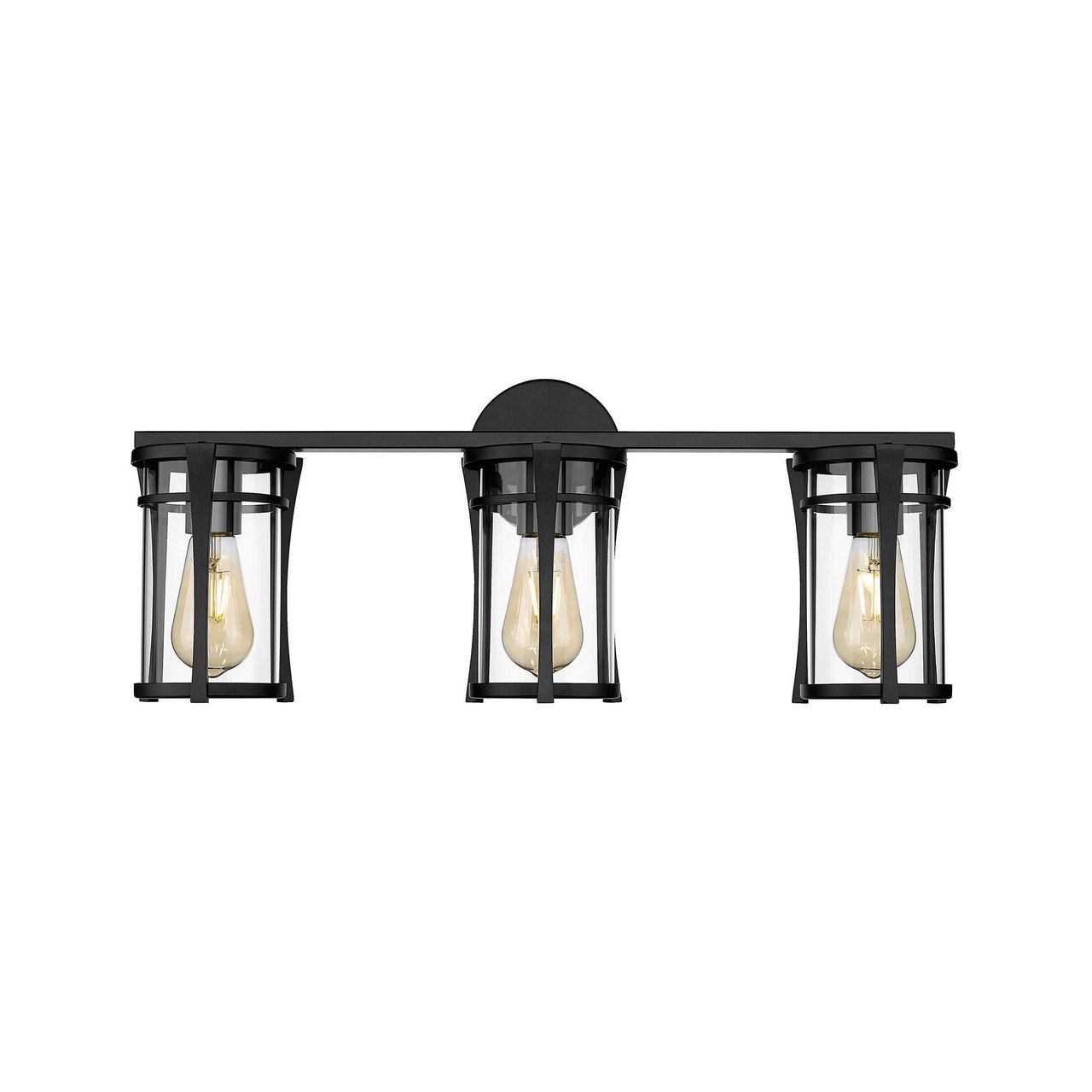 OVE Decors Joakim 3-Light Vanity Light - Image 1