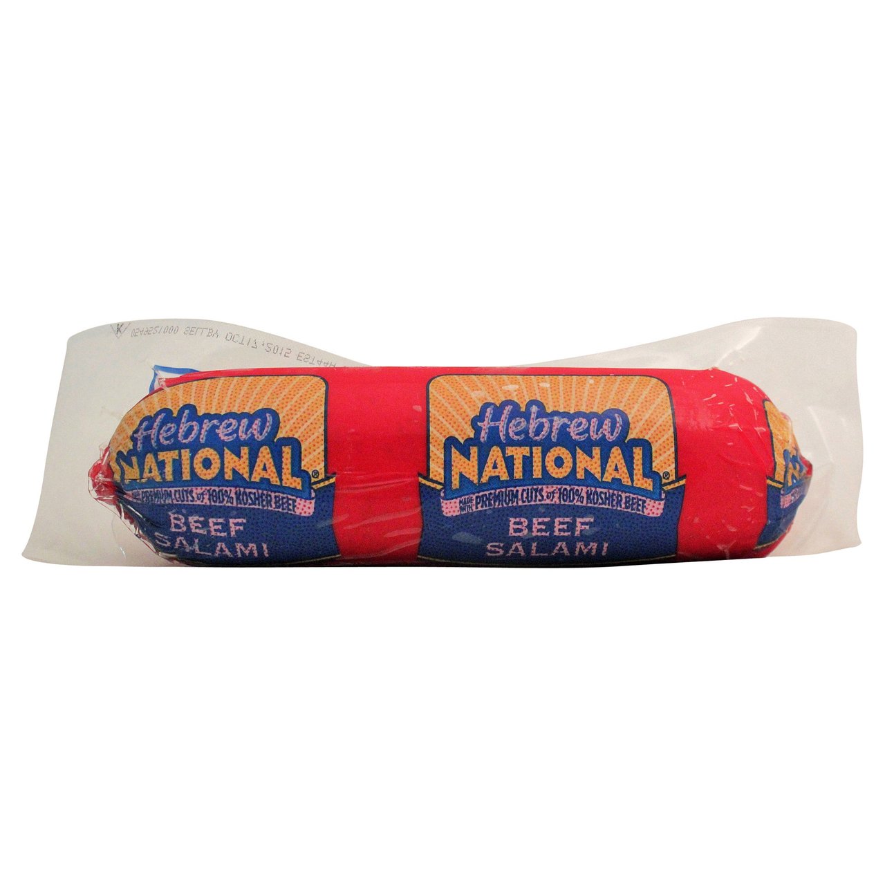 Hebrew National Beef Salami 32 oz (2 lbs) - Image 1