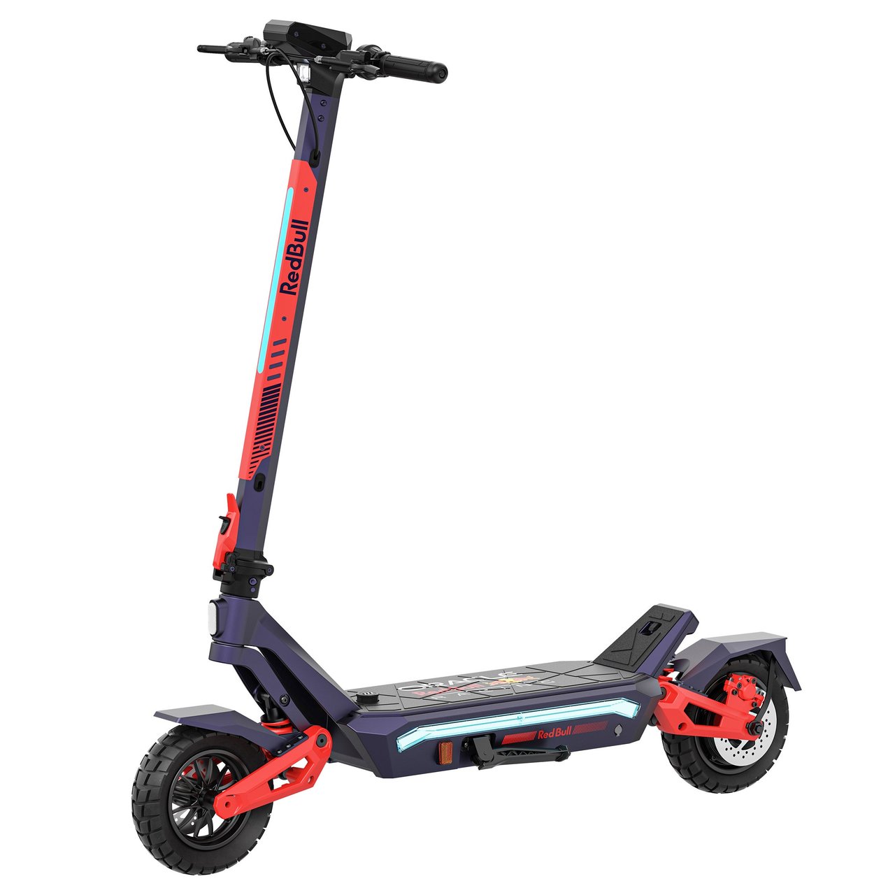 RED BULL ELECTRIC SCOOTER * VERIFY LOCAL LAWS * - Image 1