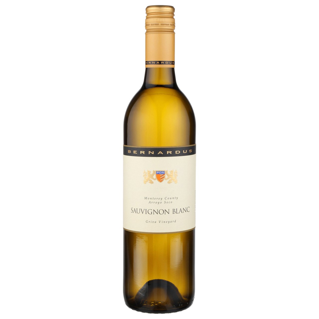 Bernardus Sauvignon Blanc Monterey County 750ml - Image 1