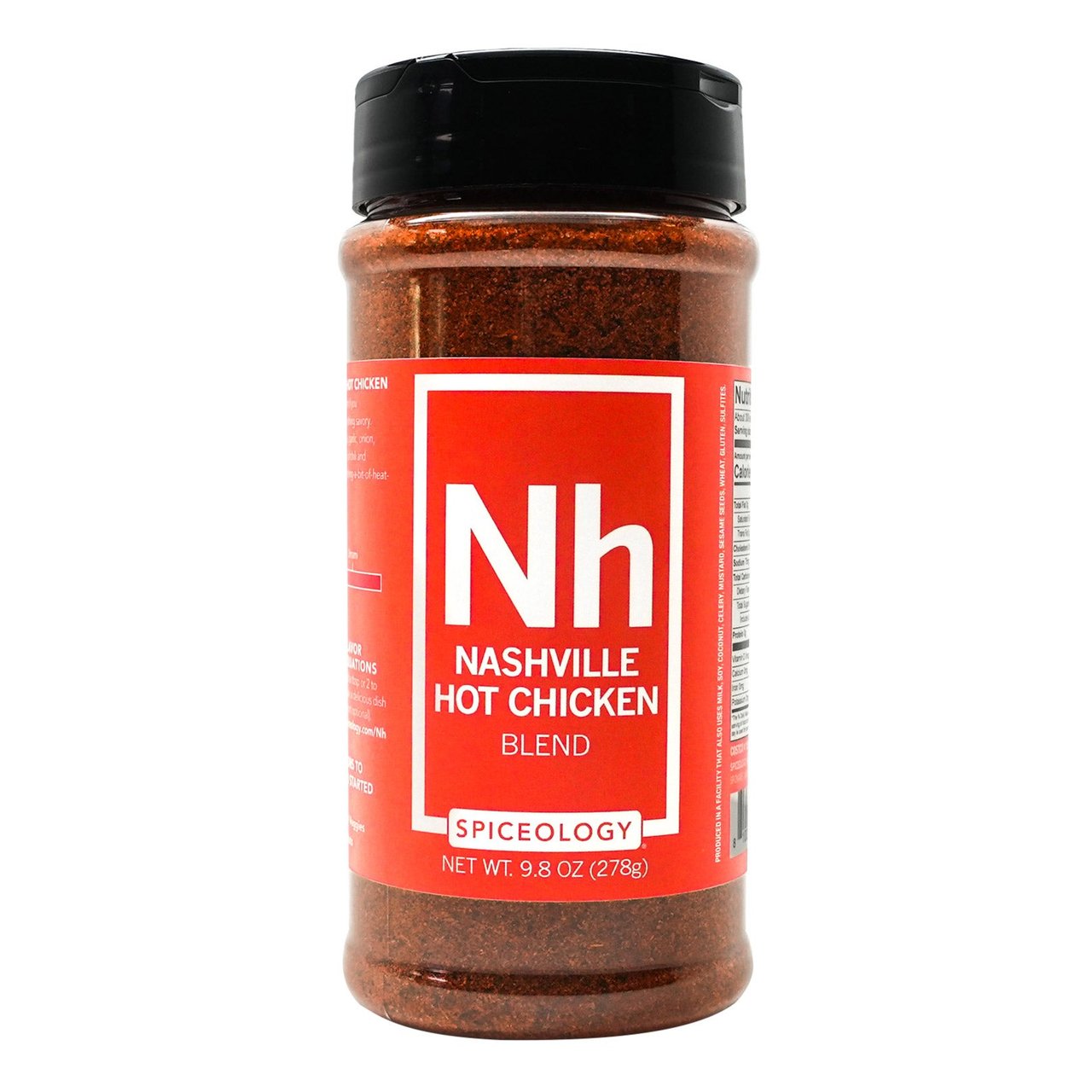 Spiceology Nashville Hot Chicken Seasoning 9.8 Ounce Container - Image 1