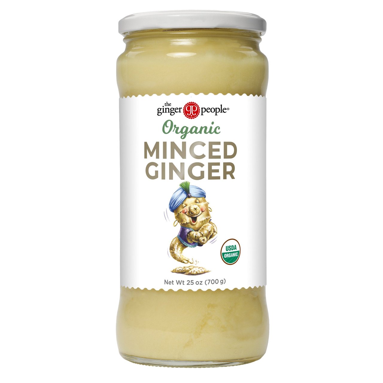 Organic Ginger People Minced Ginger 25 oz - Image 1
