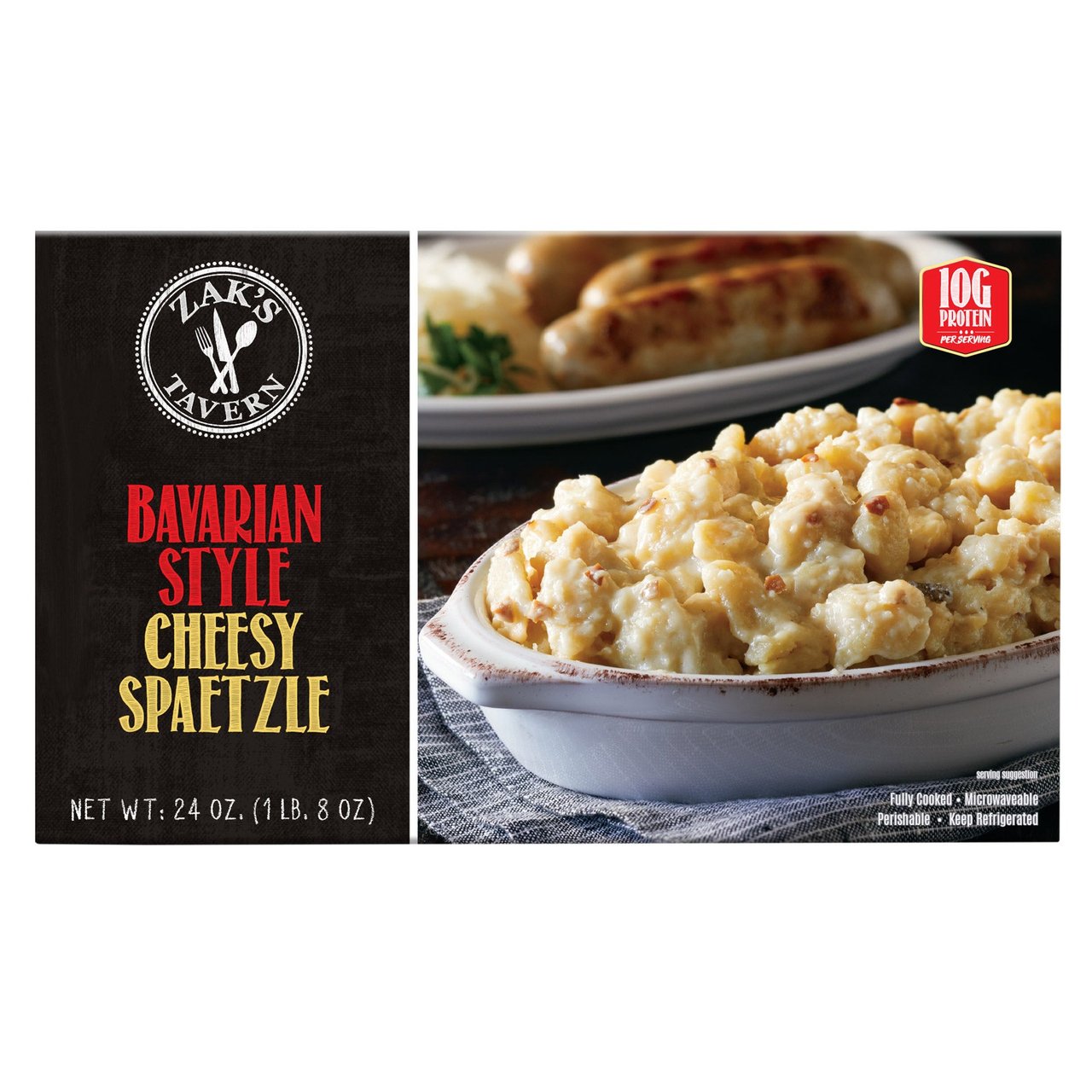 Zak's Tavern Cheesy Spaetzle 24 oz - Image 1