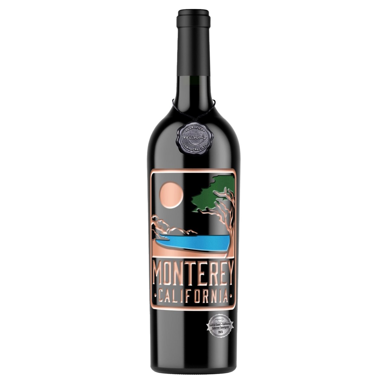 Monterey Etched Cabernet Sauvignon Central Coast 750ml - Image 1