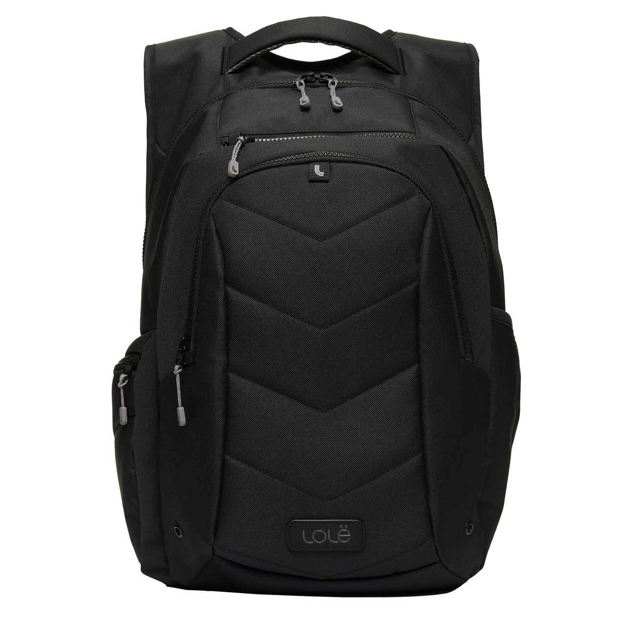Lolë Chevron Quilted Backpack - Image 1