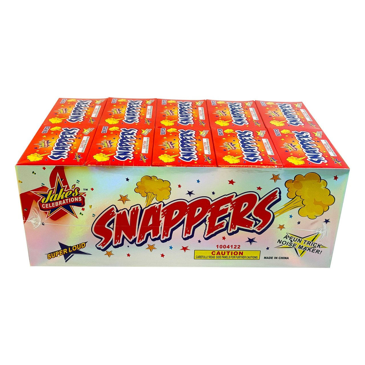 Jake's World Class Snappers 50 Pack (50 Snappers Each) - Image 1