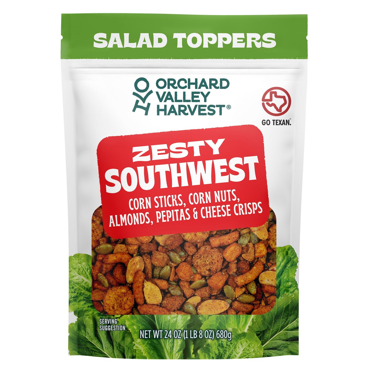 Orchard Valley Harvest Southwest Salad Topper 24 oz - Image 1