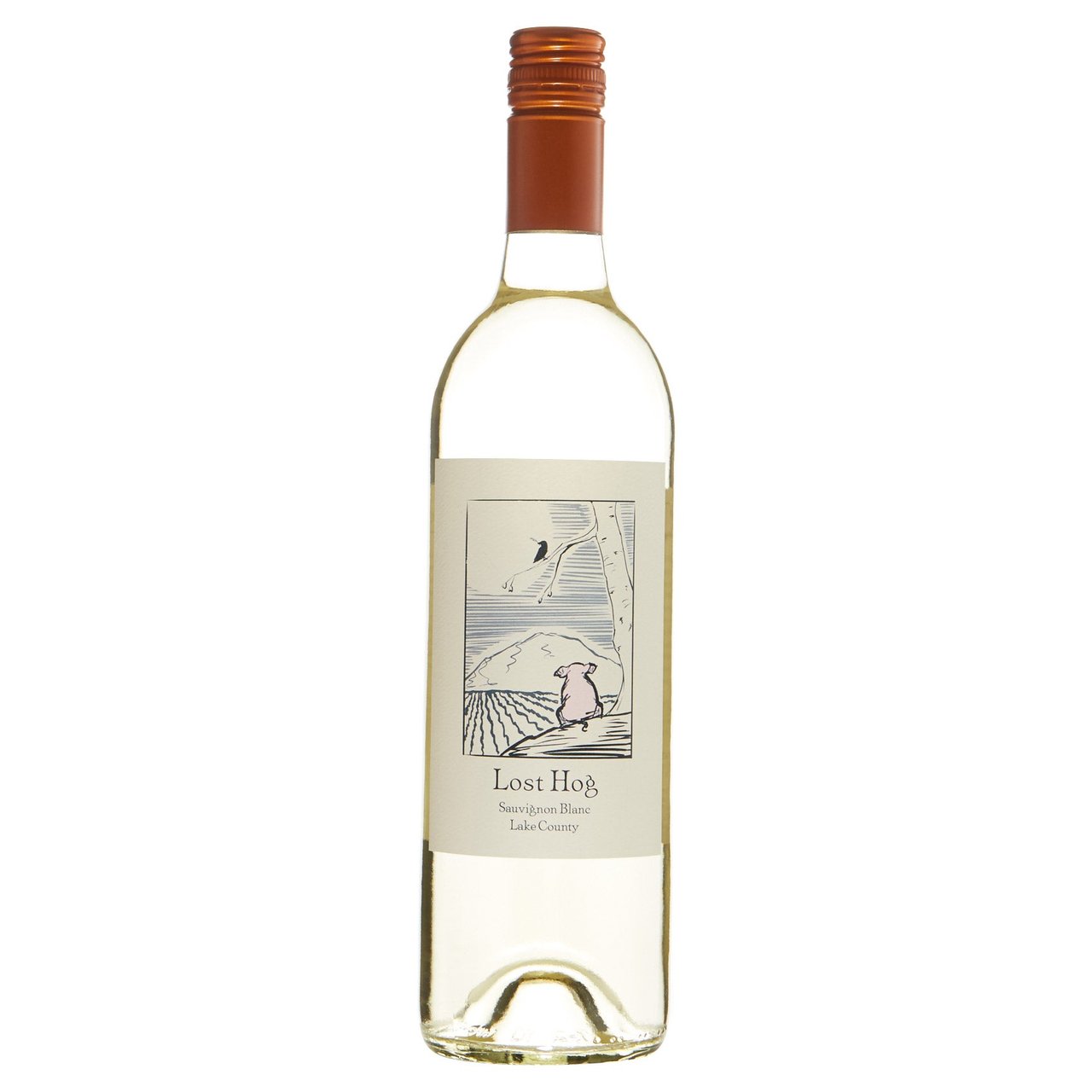 Lost Hog Sauvignon Blanc, Lake County, CA - Image 1