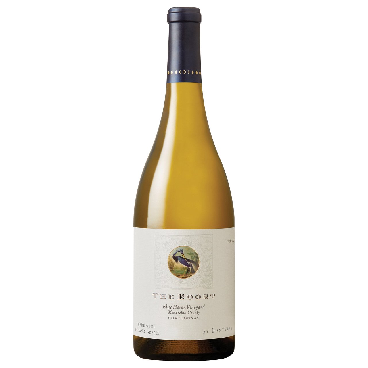 The Roost Blue Heron Vineyard Chardonnay, Mendocino County 750ml - Image 1