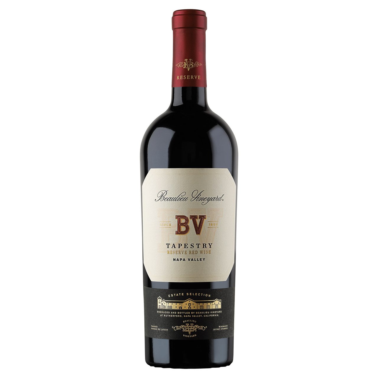 Beaulieu Vineyard (BV) Tapestry Reserve Red Wine Napa Valley 750 ML - Image 1