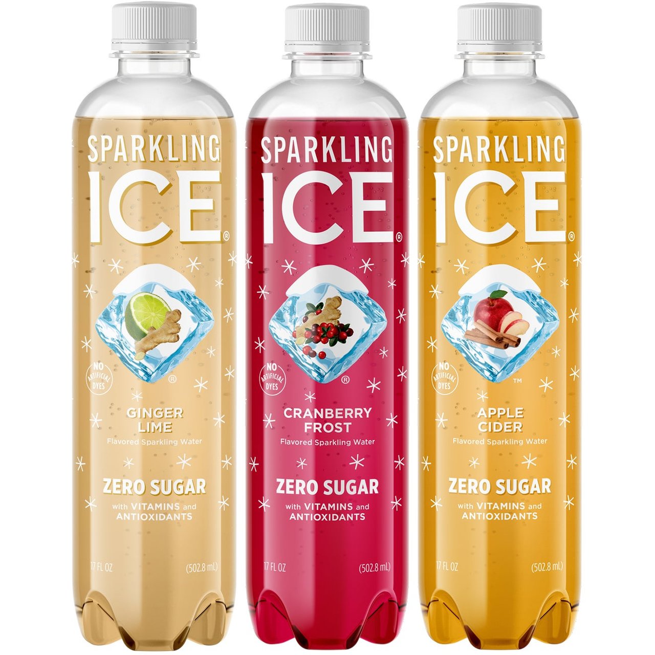 Sparkling Ice Fall Variety Pack Zero Sugar, 24 × 17 fl oz - Image 1