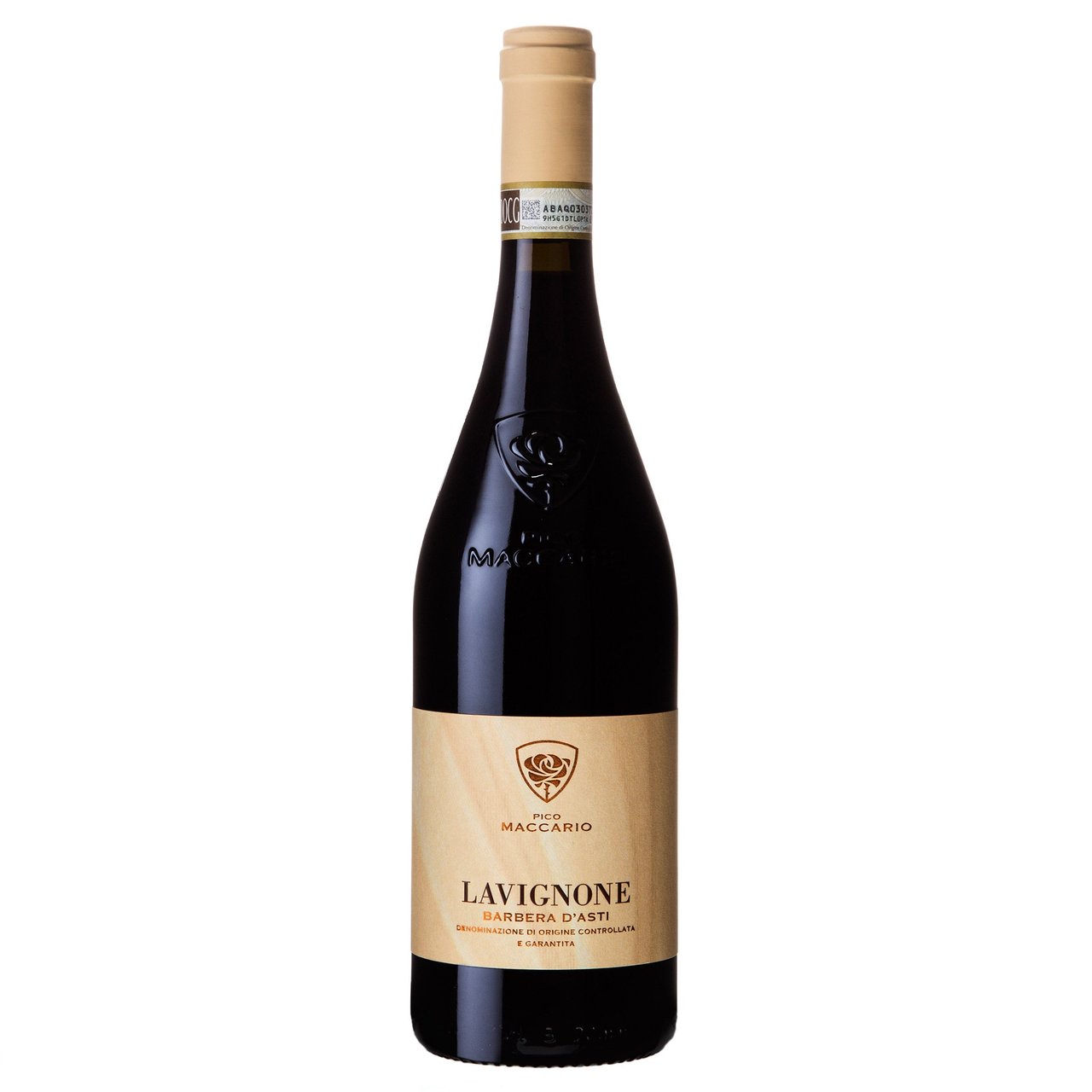 Pico Maccario Lavignone Barbera d'Asti Italy 750 mL - Image 1