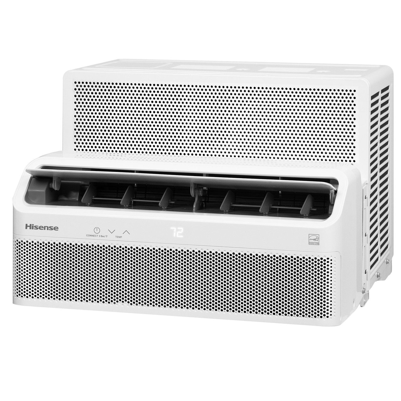 Hisense 8,000 BTU UltraSlim Smart Inverter Window Air Conditioner - Image 1