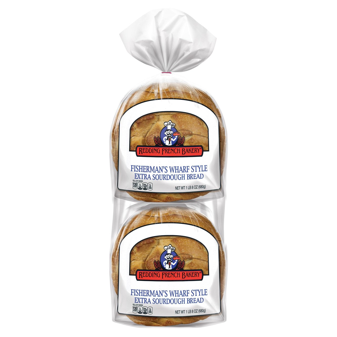 Fisherman's Wharf Extra Sourdough 2 Pack 24 Ounce Each - Image 1