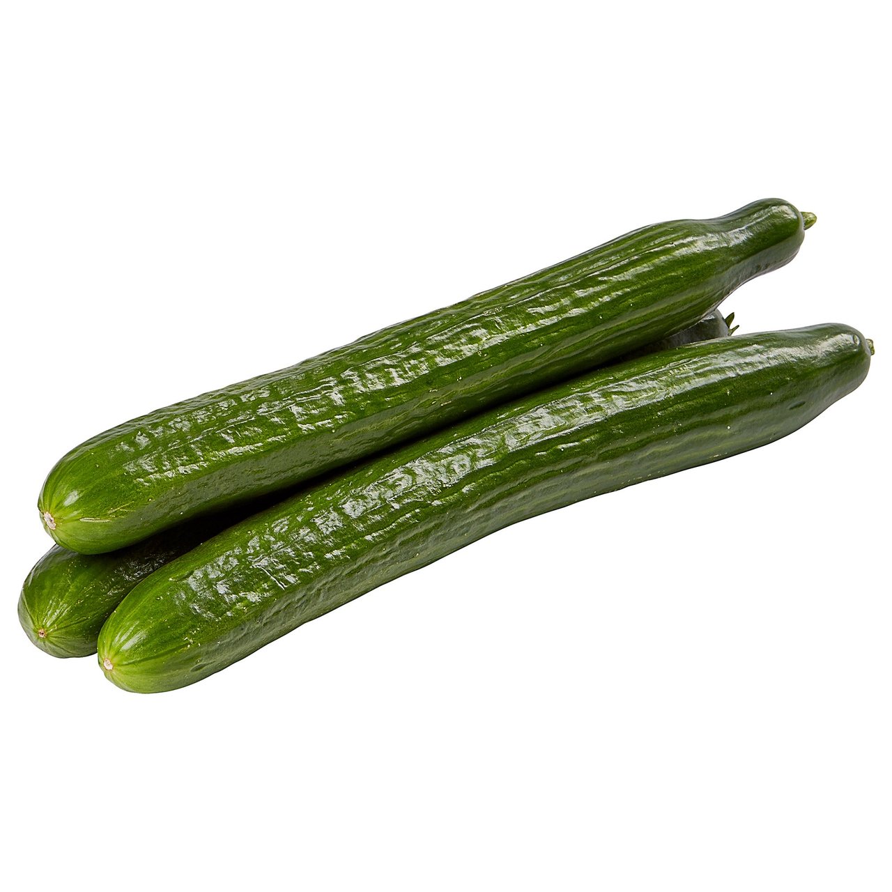 English Cucumbers Hothouse Grown 3 Count - Image 1