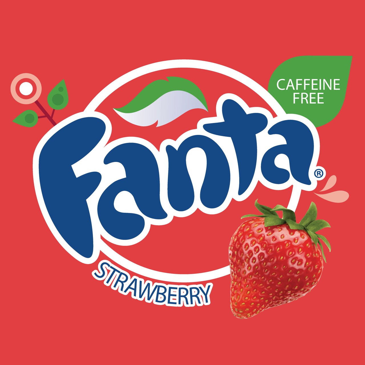 Fanta Strawberry Bag-in-Box Syrup 2.5 Gallon