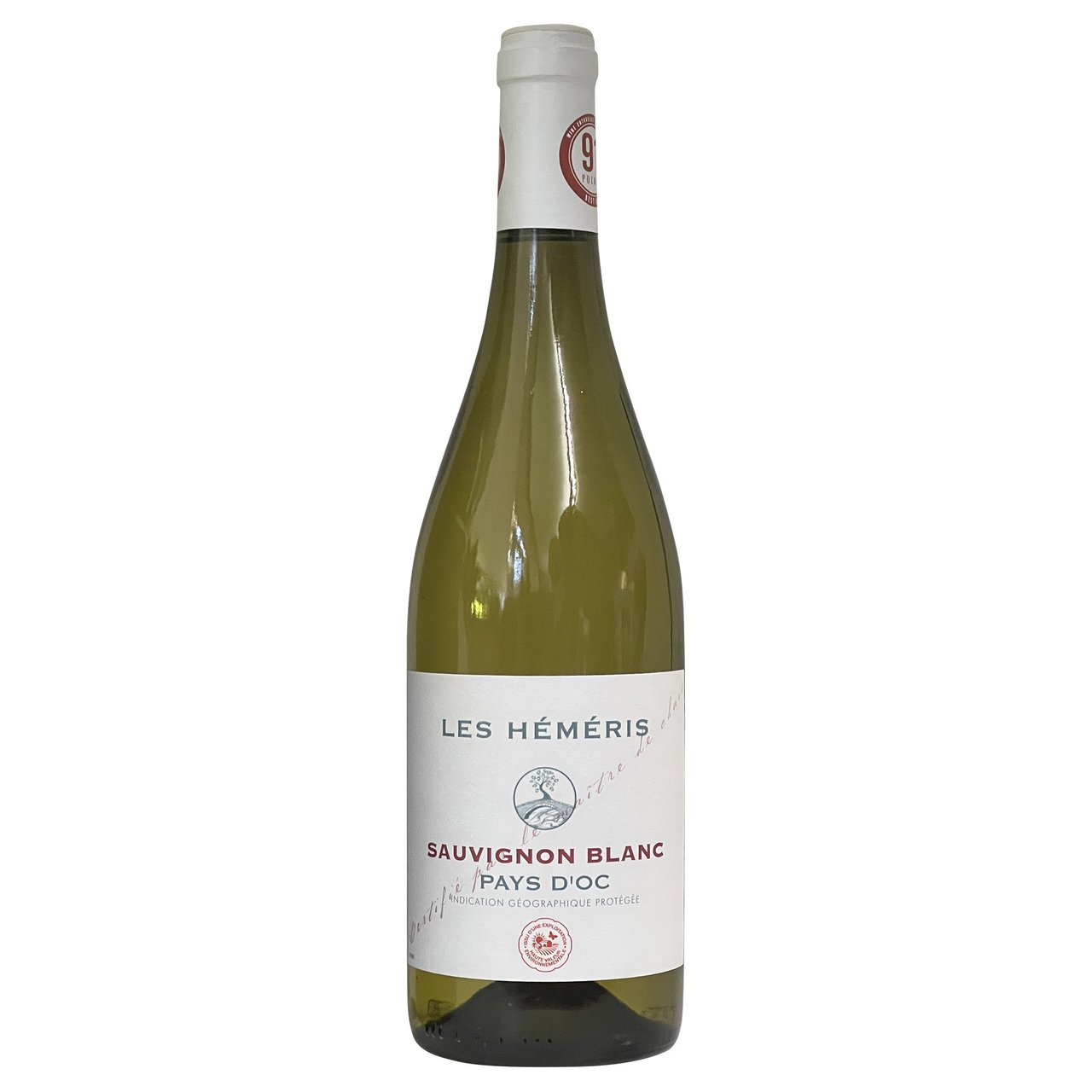 Les Hemeris Sauvignon Blanc France 750ML - Image 1