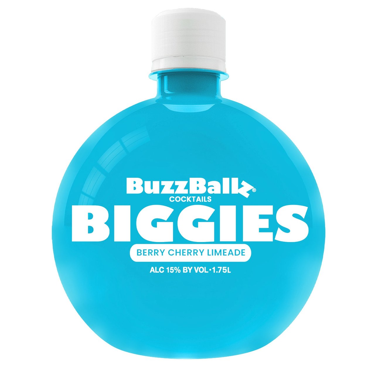 BuzzBallz Berry Cherry Limeade Biggies 1.75L - Image 1