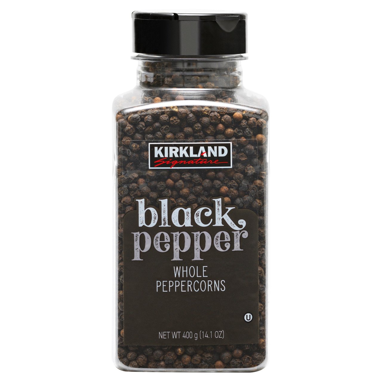 Kirkland Signature Whole Black Peppercorns 14.1 oz - Image 1