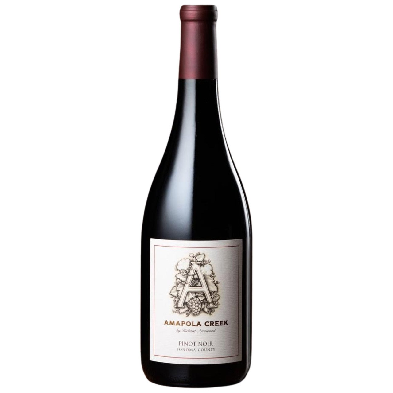 Amapola Creek Pinot Noir Sonoma County 750ml - Image 1