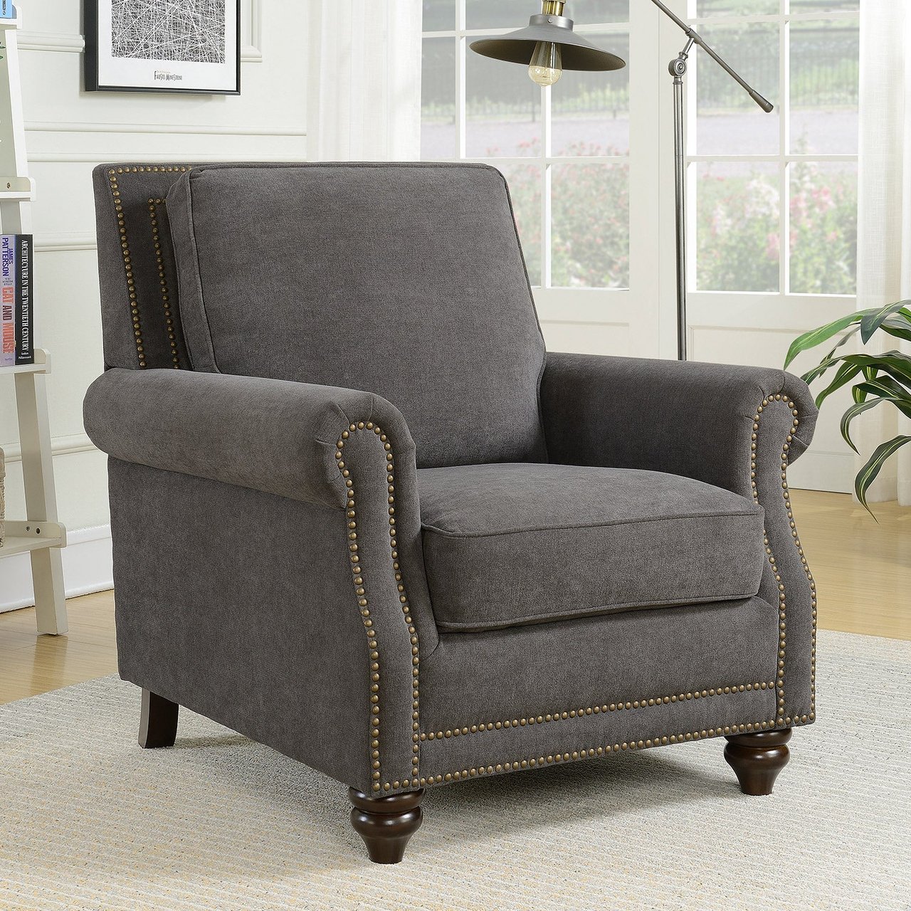 Annabelle Fabric Chair - Image 1