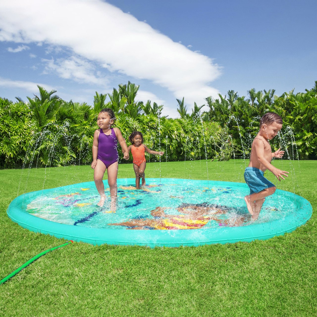 Bestway 11ft Sprinkler Pad - Image 1