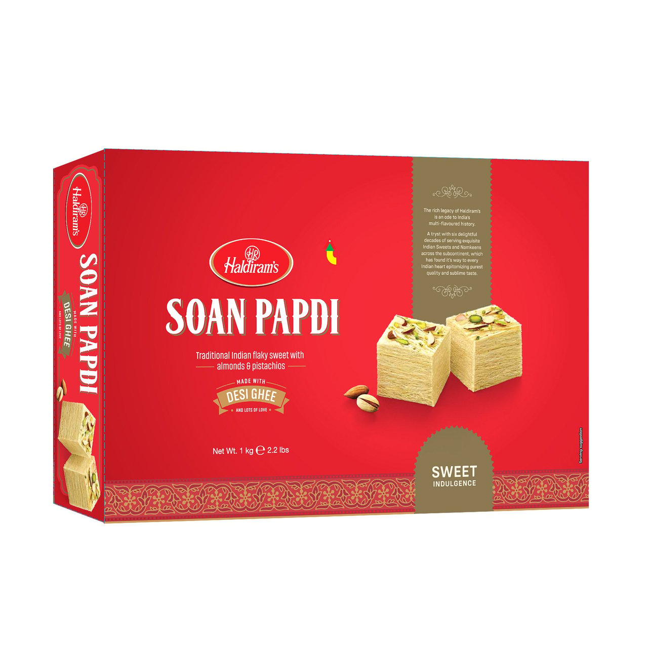 Haldiram's Soan Papdi 35.2 oz - Image 1