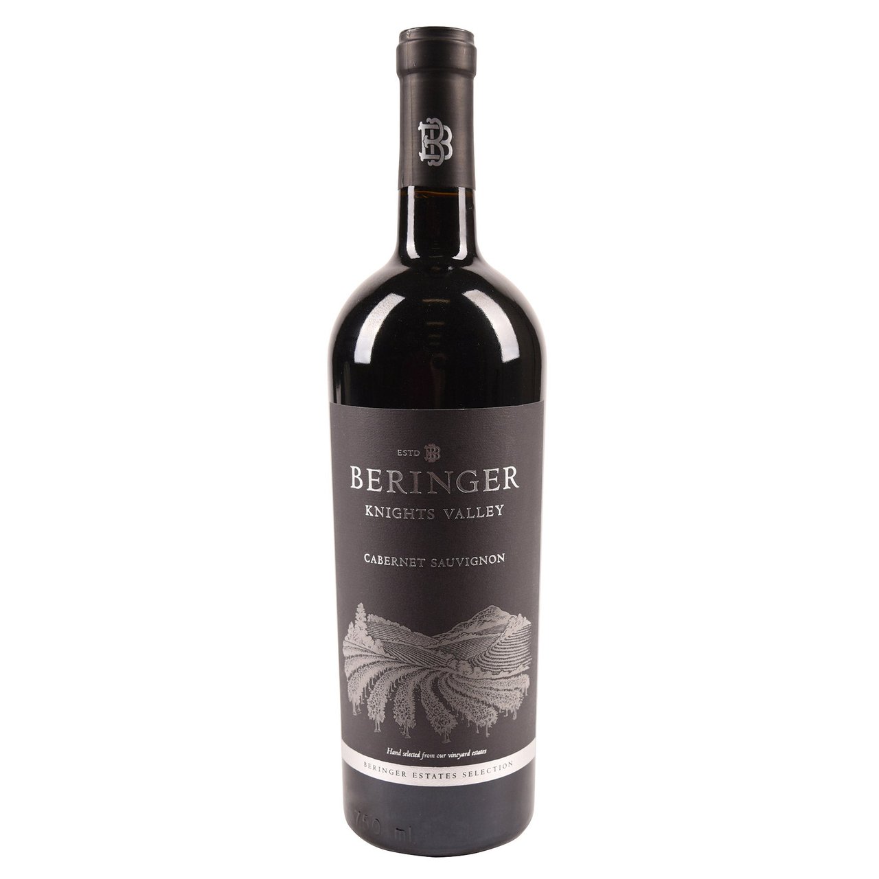 Beringer Cabernet Sauvignon Knights Valley 750 mL - Image 1