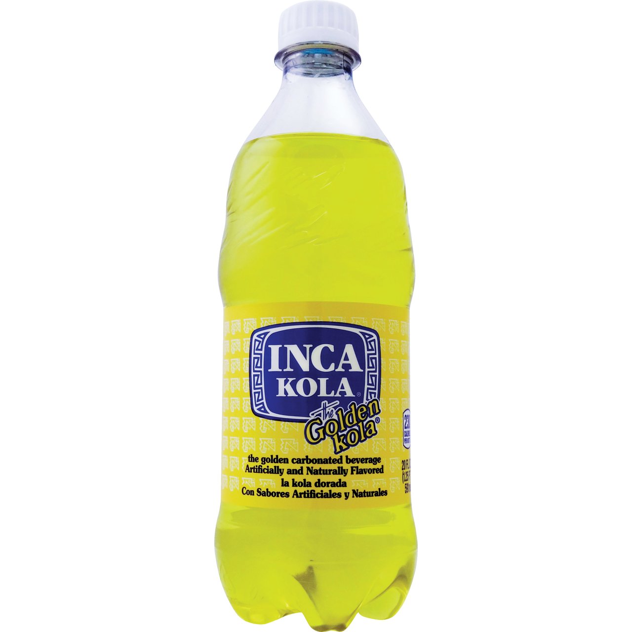 Inca Kola The Golden Kola, 20 fl oz, 24-Pack - Image 1