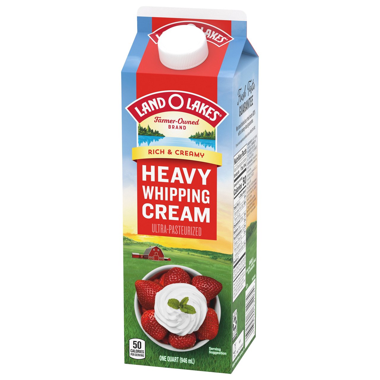 Land O'Lakes Heavy Whipping Cream, 32 oz - Image 1