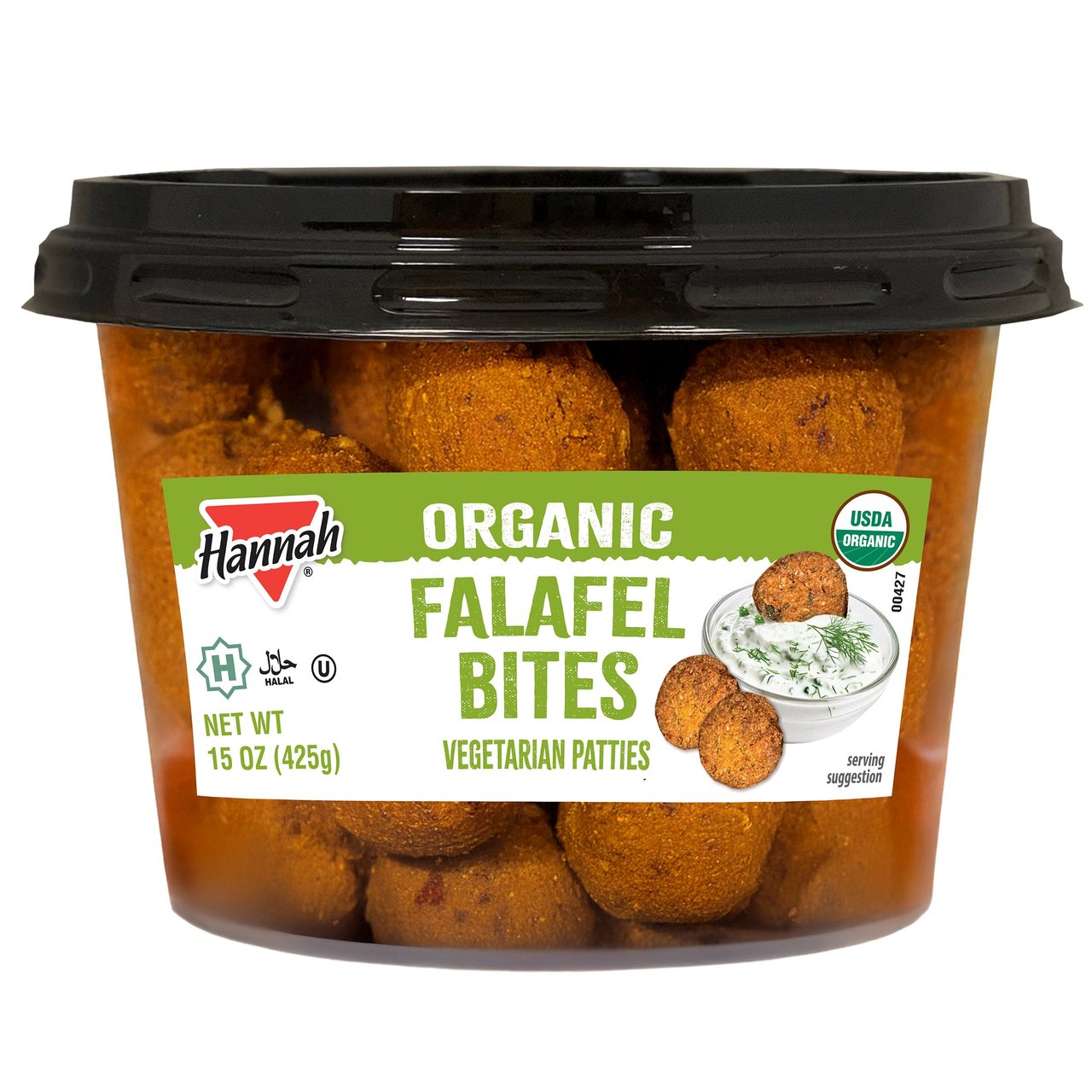 Hannah Organic Falafel Bites 15 oz (0.93 lbs) - Image 1
