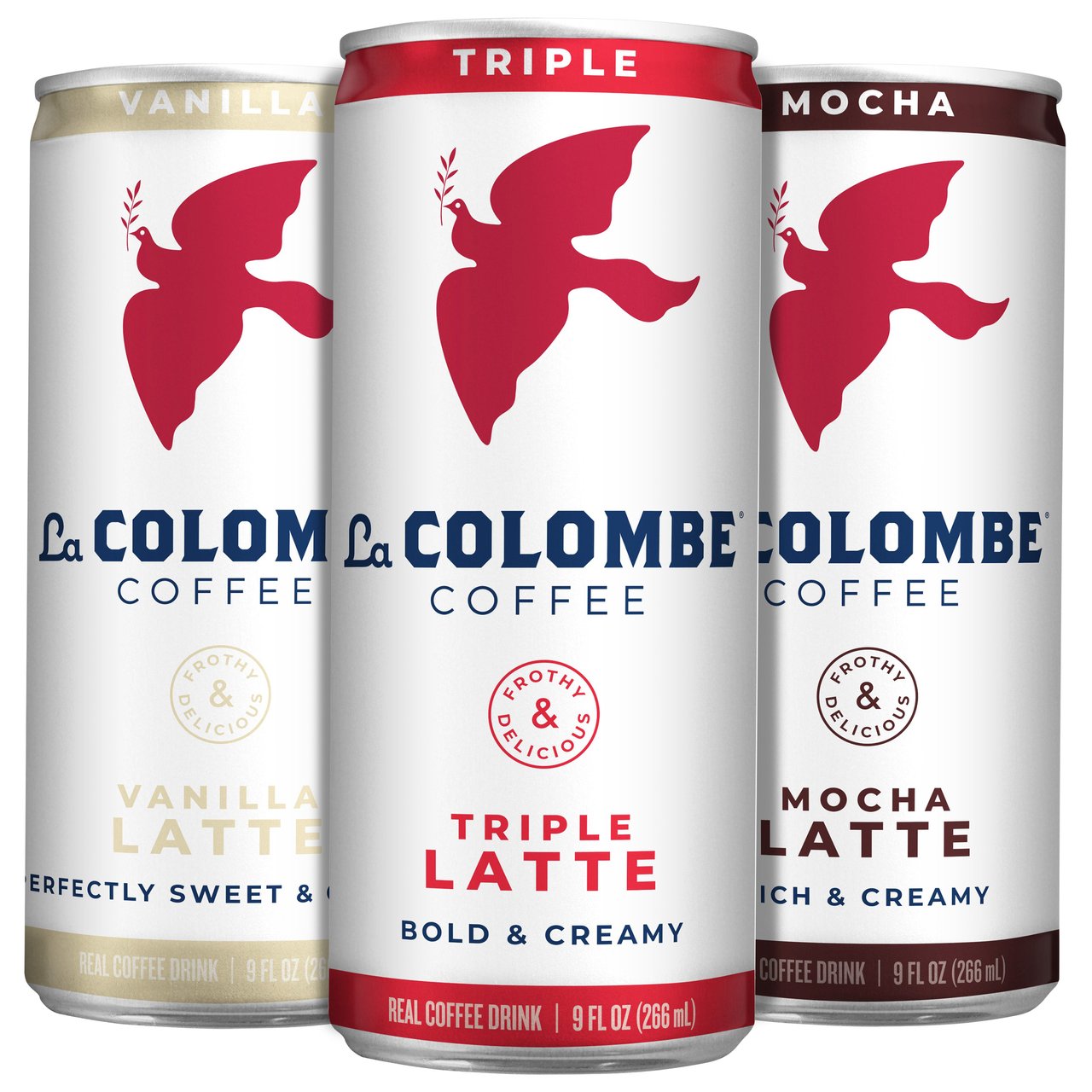 La Colombe Draft Latte Variety Pack, 12 × 9 fl oz - Image 1