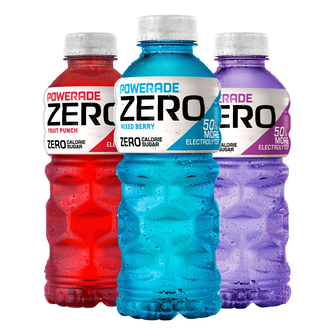 Powerade Zero Variety Pack, 24 Count, 20 FL OZ - Image 1