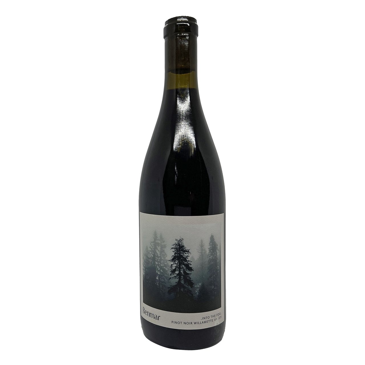 Benmar "Into the Fog" Pinot Noir Willamette Valley 750ml - Image 1