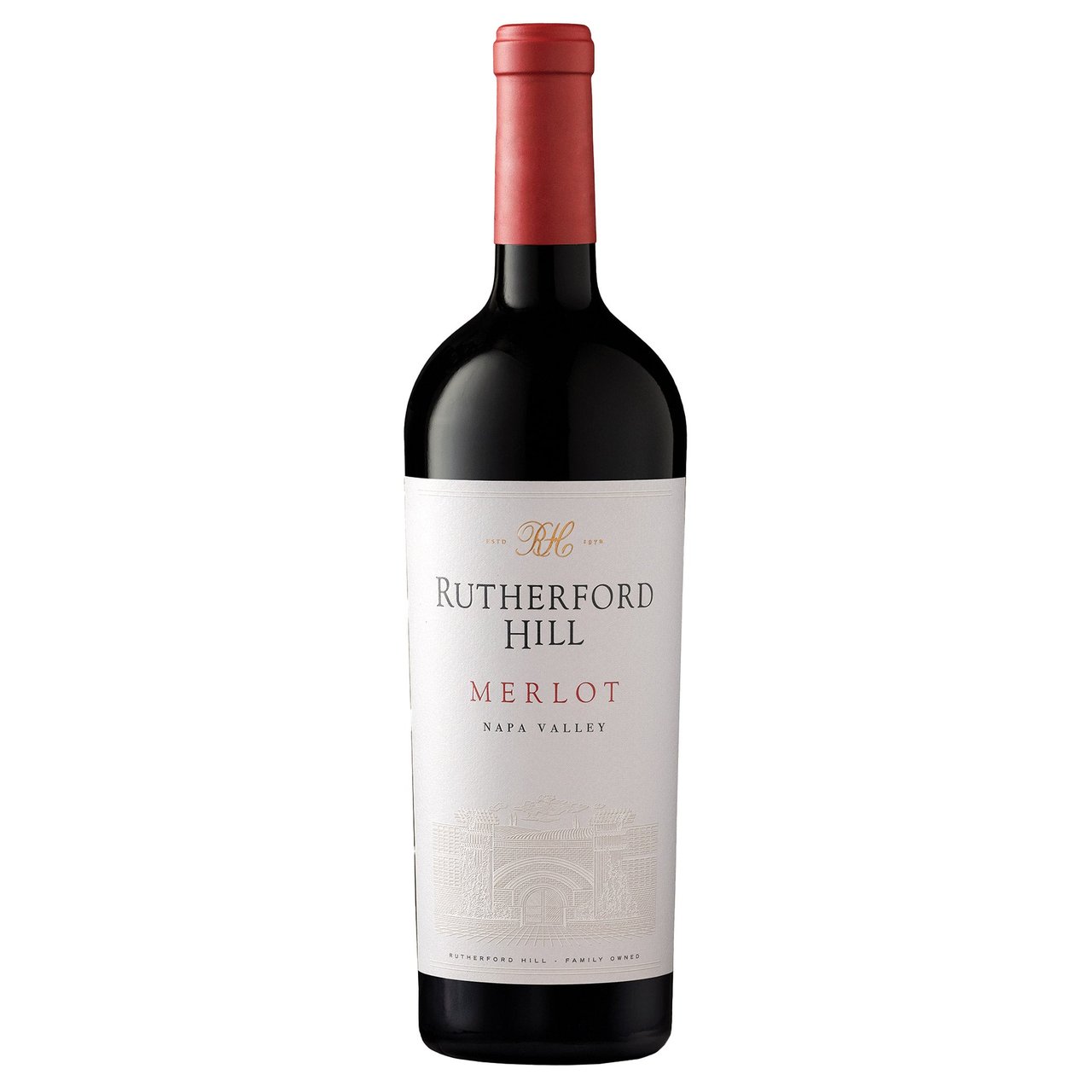 Rutherford Hill Merlot Napa Valley - Image 1