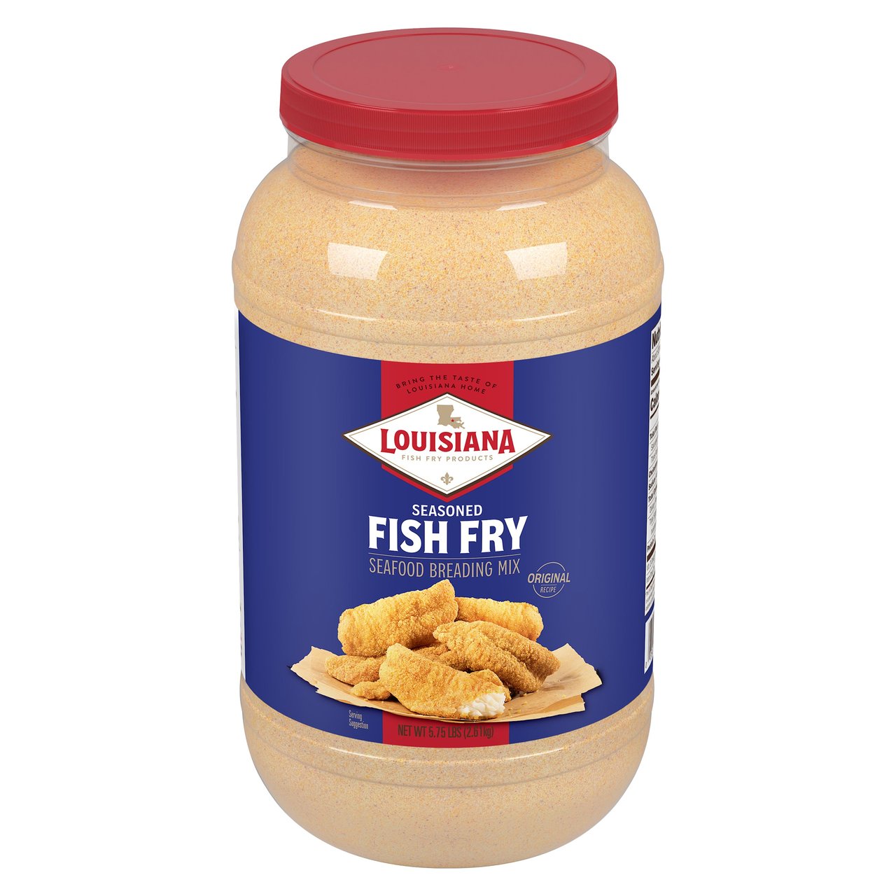 Louisiana Seasoned Fish Fry 5.75 lbs