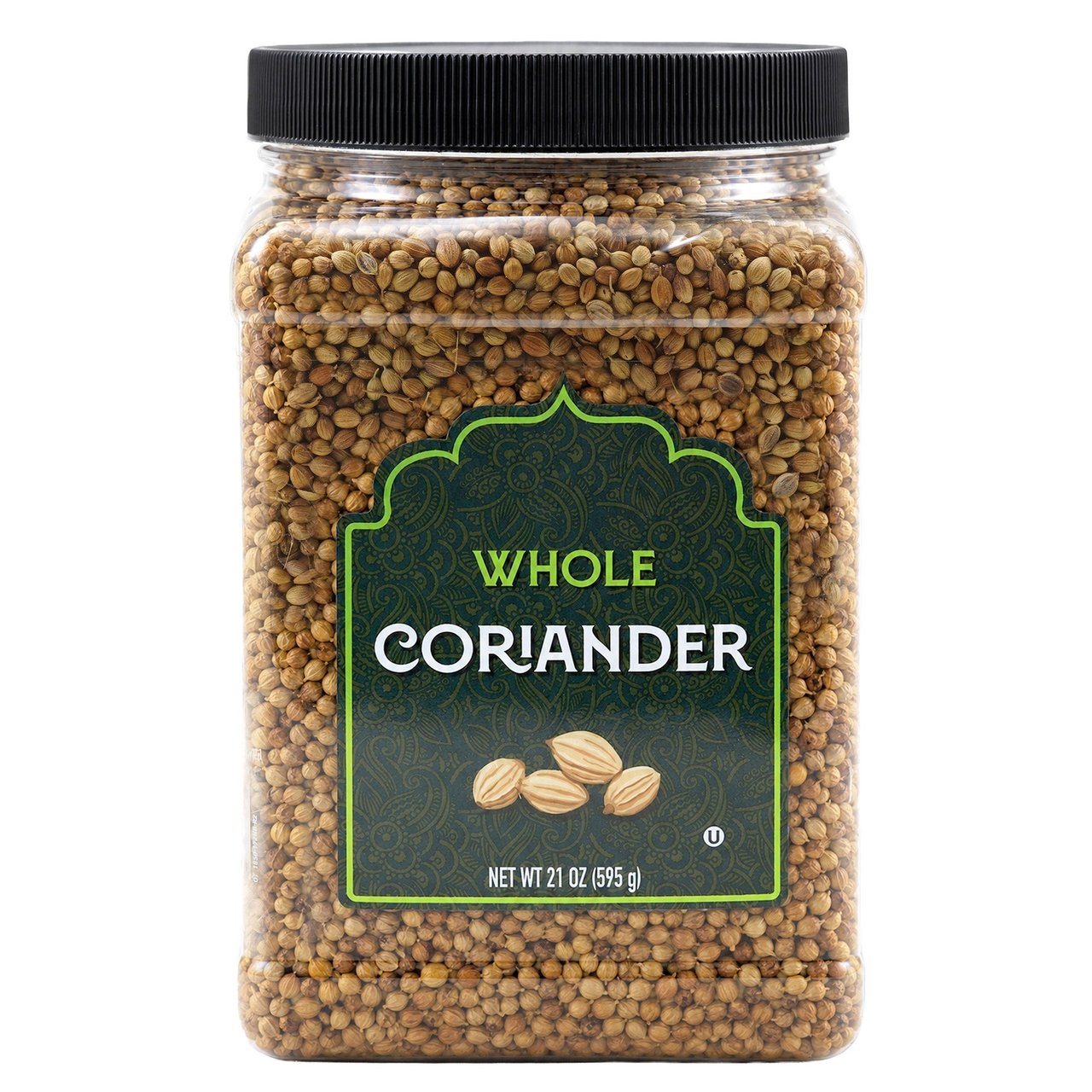 Whole Coriander Seeds 21 oz - Image 1