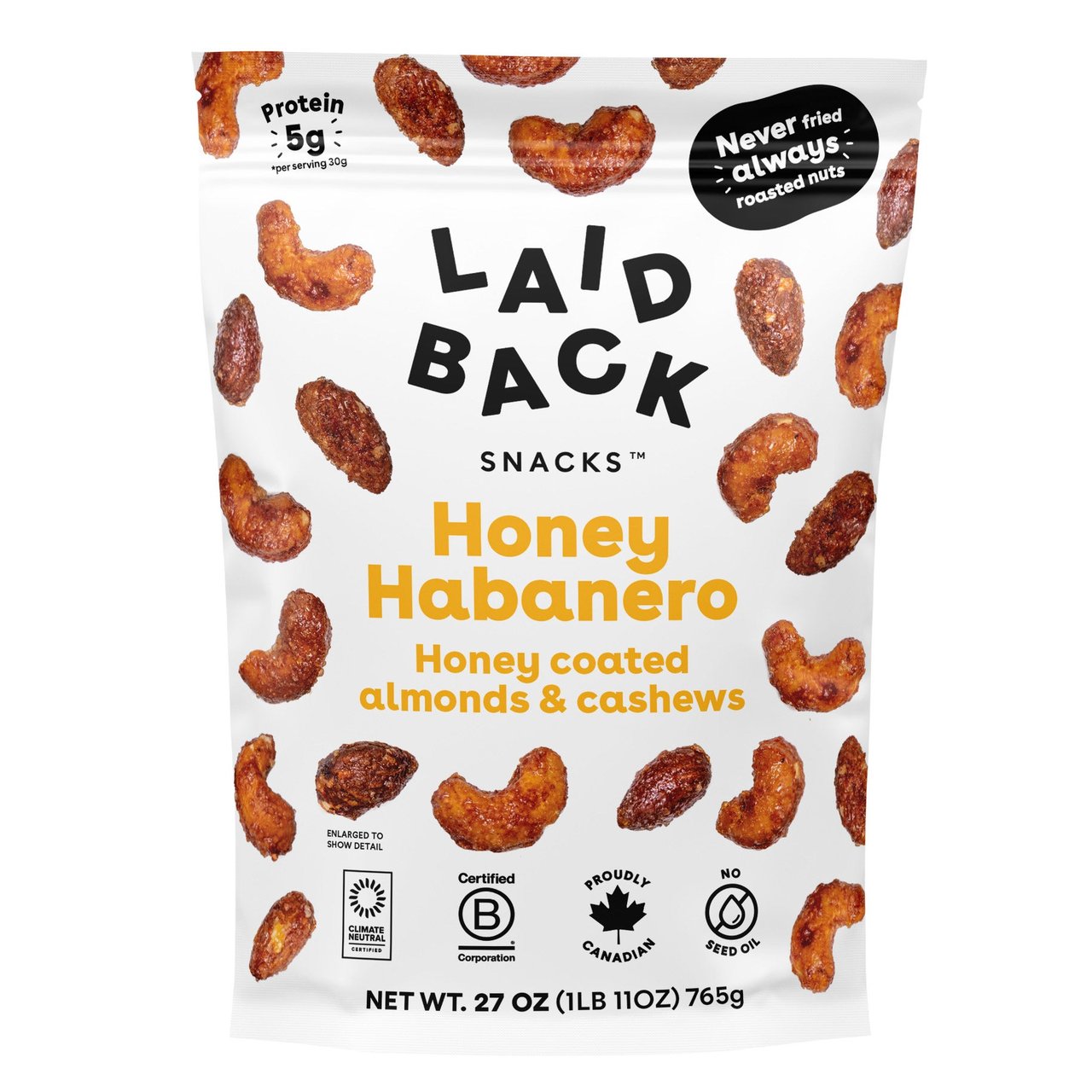 Laid Back Honey Habanero 27.0 oz - Image 1