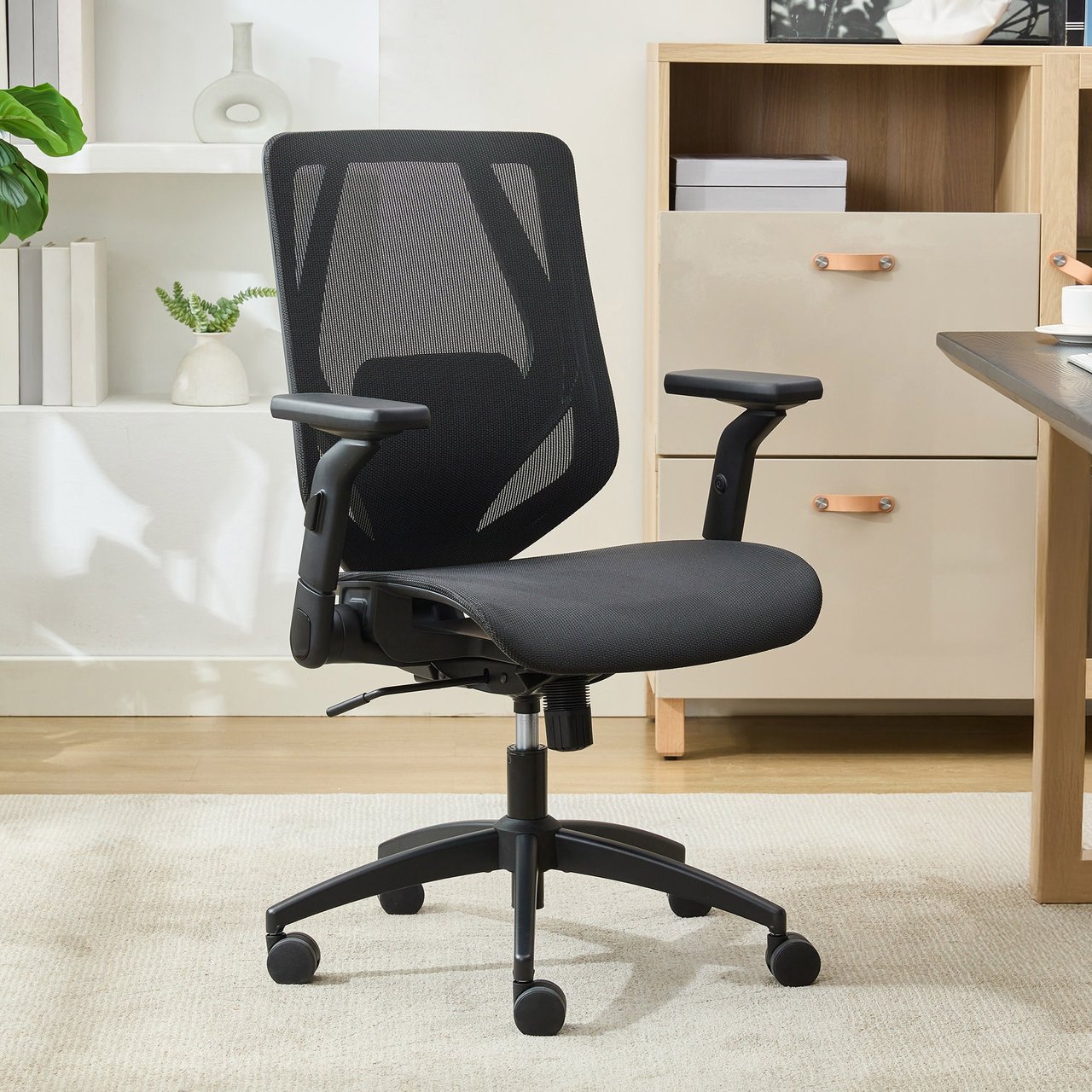 TrueWellness All Mesh Office Chair - Image 1
