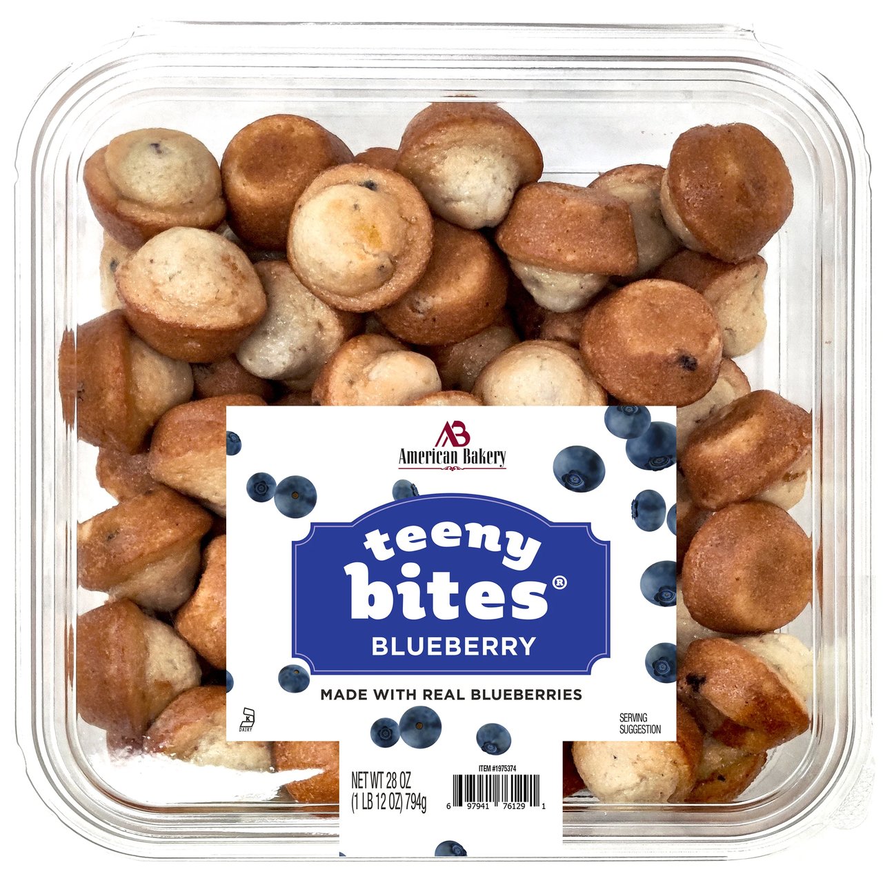 Sugar Bowl Blueberry Teeny Bites 28 oz - Image 1