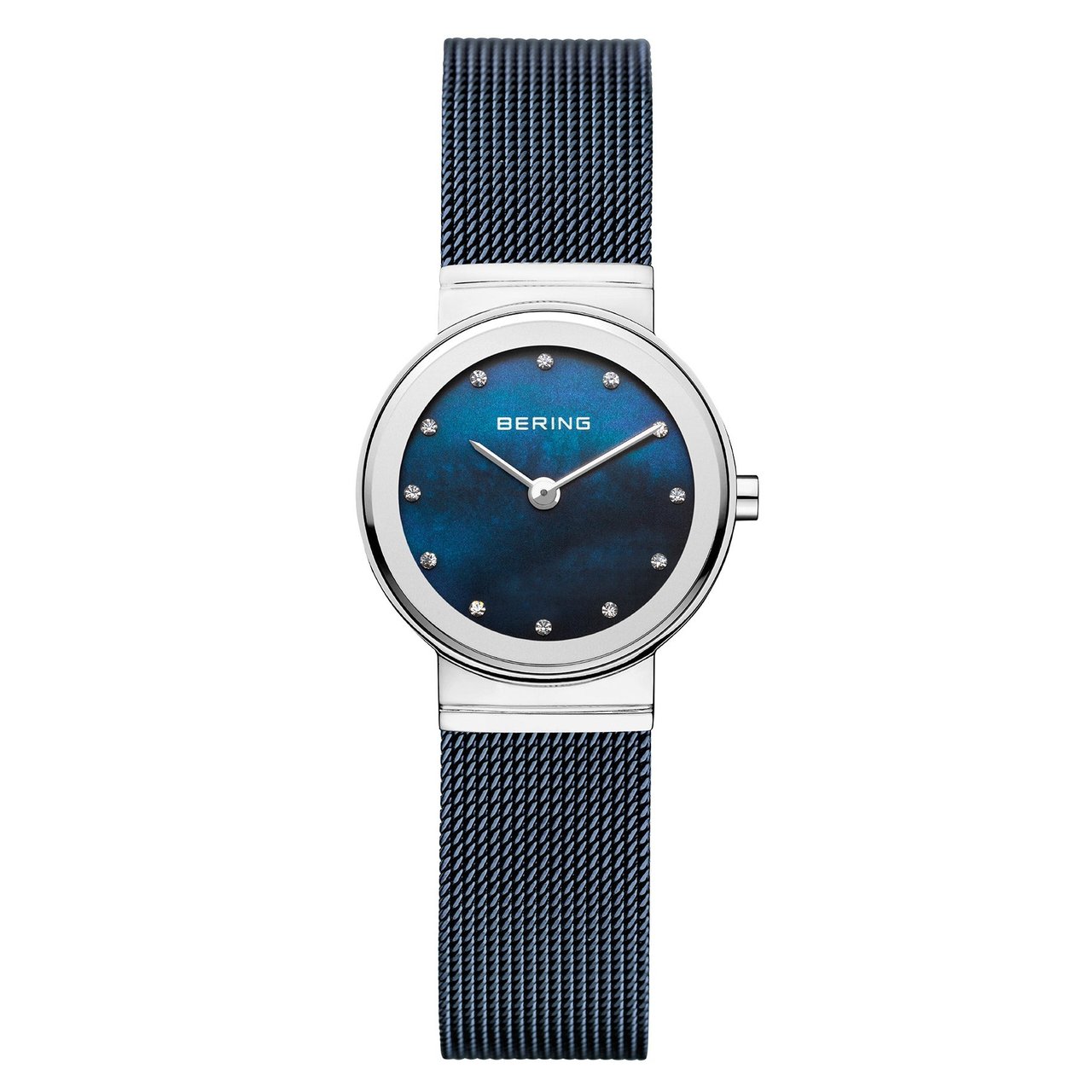 BERING CLASSIC MOTHER OF PEARL DIAL WOMENS QUARTZ WATCH, 31MM - Image 1